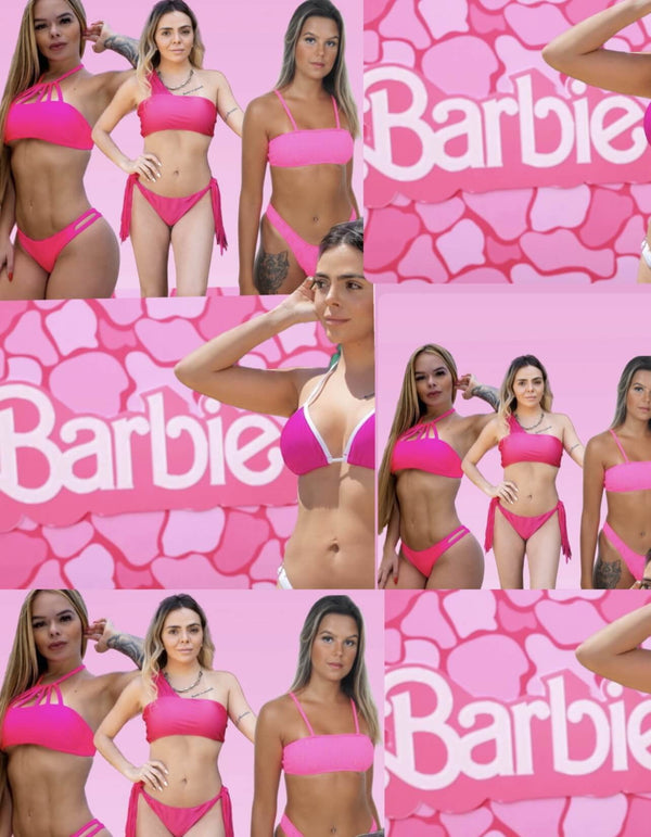 Barbie - Bikini Pink- Fashion Bikini rio 