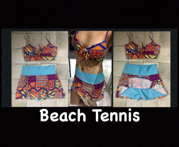 Roupa de  Beach Tennis