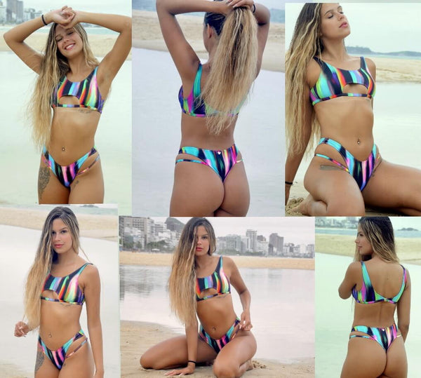Moda Praia 100% Brasileira para todo Continente Americano - Fashion Bikini Rio - Varejo, Atacado e Privatelabel