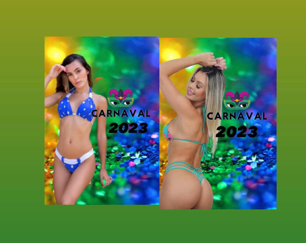 Moda Feminina - Praia - Carnaval - Fantasia - Olodum - Fashion Bikini Rio - Varejo - Atacado - Privatelabel