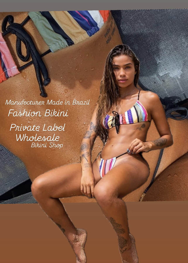 Swimwear Fabricante Privatelabel Wholesale Moda Praia sustentavel