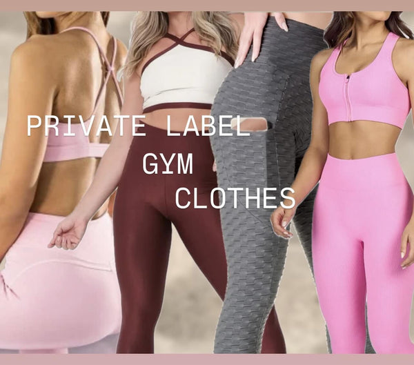 Privatelabel Gym Clothes Made In Brazil