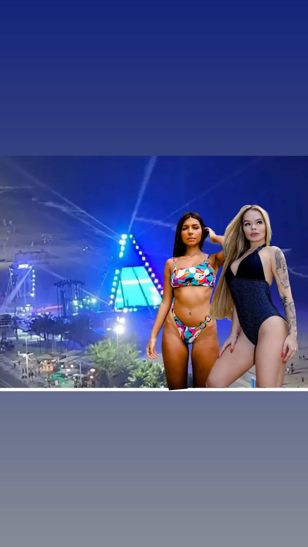show dj alok na praia de copacabana centenario hotel copacabana palace com fashion bikini 