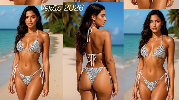 Verao 2026 Moda Praia Varejo Atacado e Privatelabel