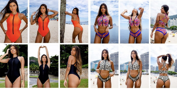 Moda Praia e Esportiva -  Varejo - Atacado - Privatelabel - Fashion Bikini Rio