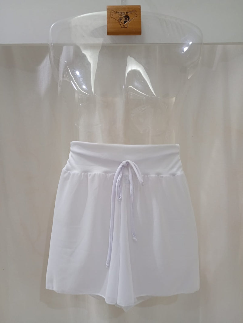 Short Icaraí tule branco