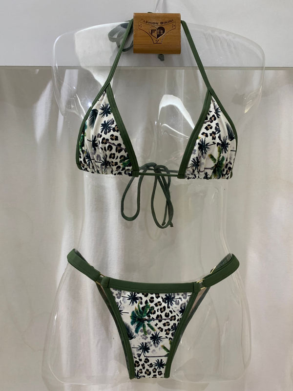 Biquíni Gigi Coqueiro Verde