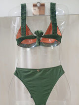 Biquini Lisa Verde - Fashion Bikini 
