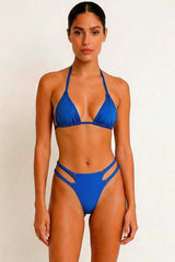 Biquíni Anitta Azul - Fashion Bikini 