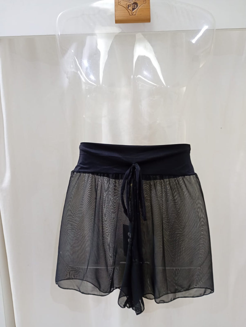 Short Icaraí tule preto