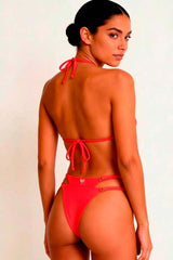 Biquíni Anitta Vermelho - Fashion Bikini 