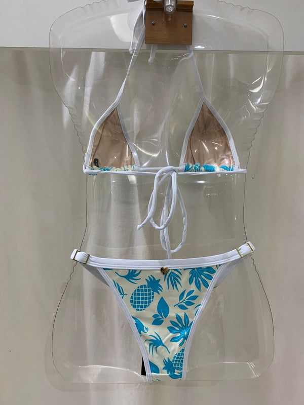 Biquíni Gigi Tropical Azul