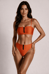 Biquíni  Olivia Laranja - Fashion Bikini 