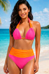 Biquini  Acapulco Pink/Laranja