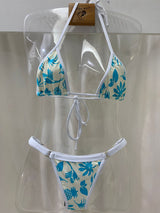 Biquíni Gigi Tropical Azul