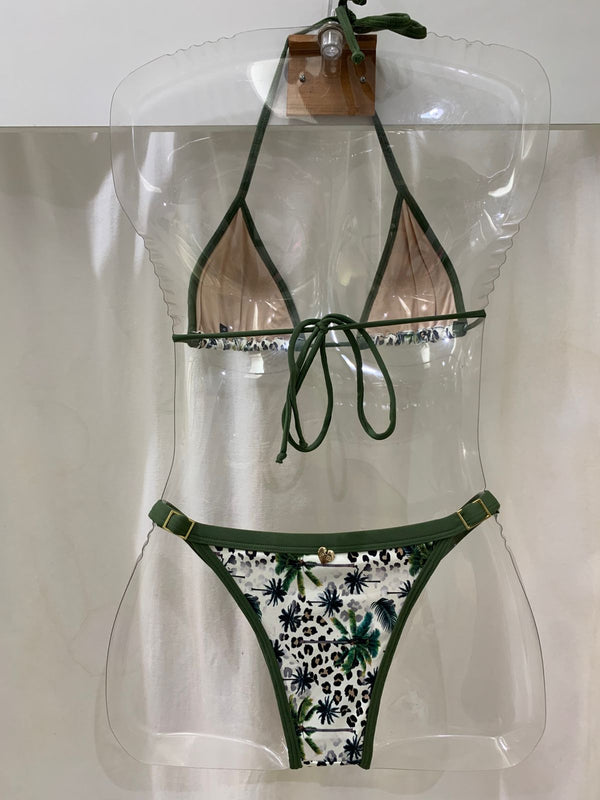 Biquíni Gigi Coqueiro Verde