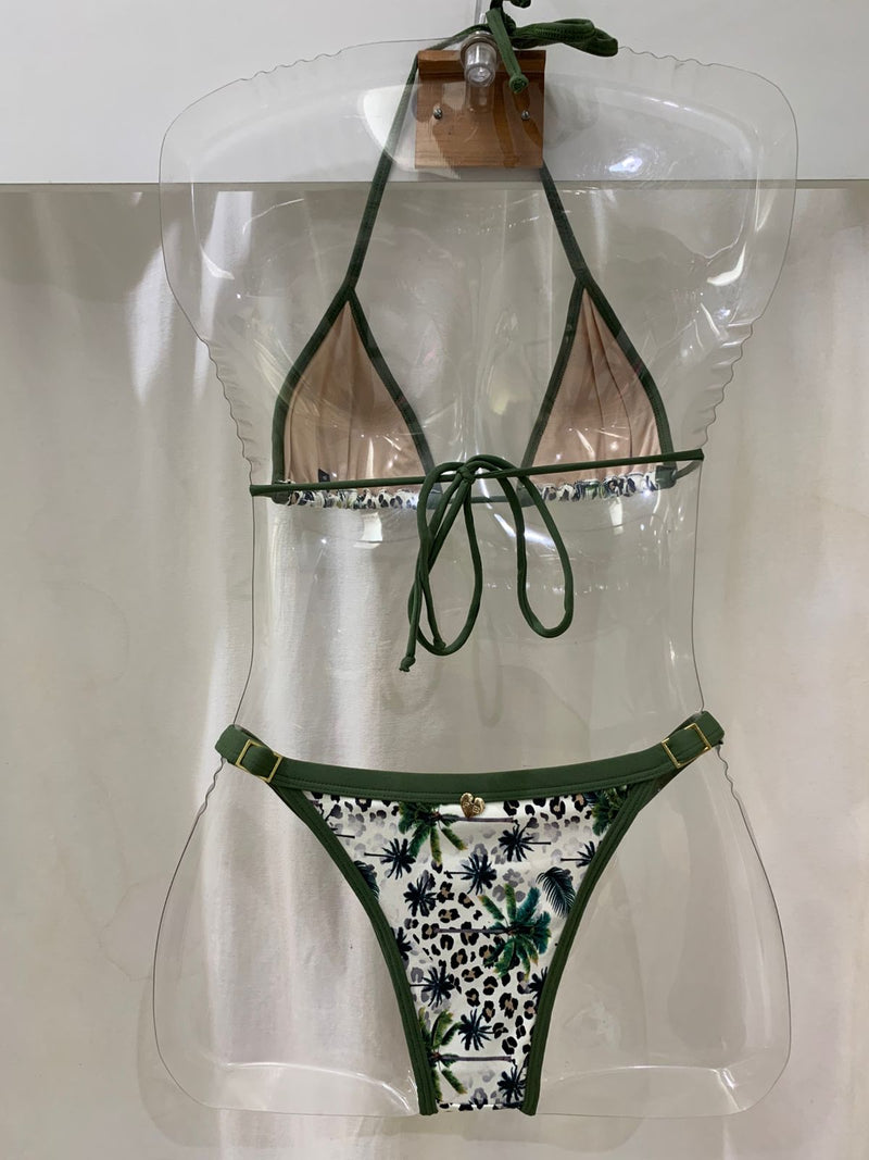 Biquíni Gigi Coqueiro Verde