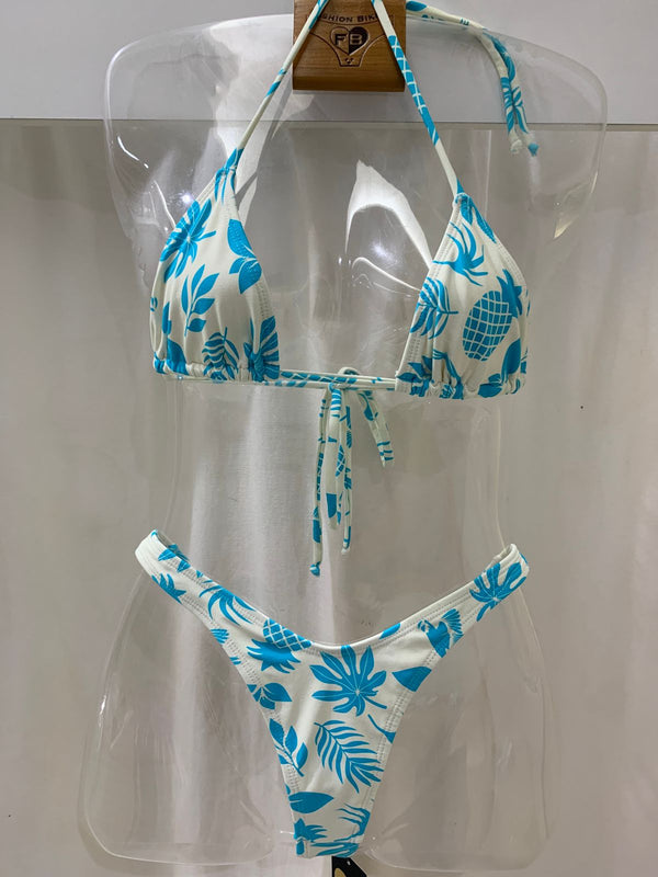 Biquíni Dahab Tropical Azul