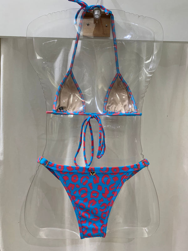 Biquíni Gigi Pantera pink
