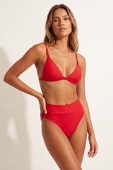 Biquini Hot Pant Vanessa  Vermelho