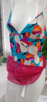 Saia Star tule vermelho