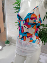 Saia Star tule branco