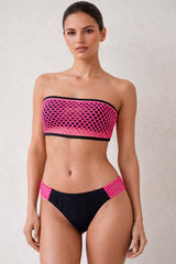 Biquini  Maia Preto/Pink