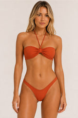 Biquini  Lorena  Terracota/Telha