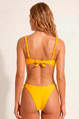 Biquíni Louise Amarelo - Fashion Bikini 