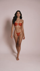 Biquini Júlia Terracota