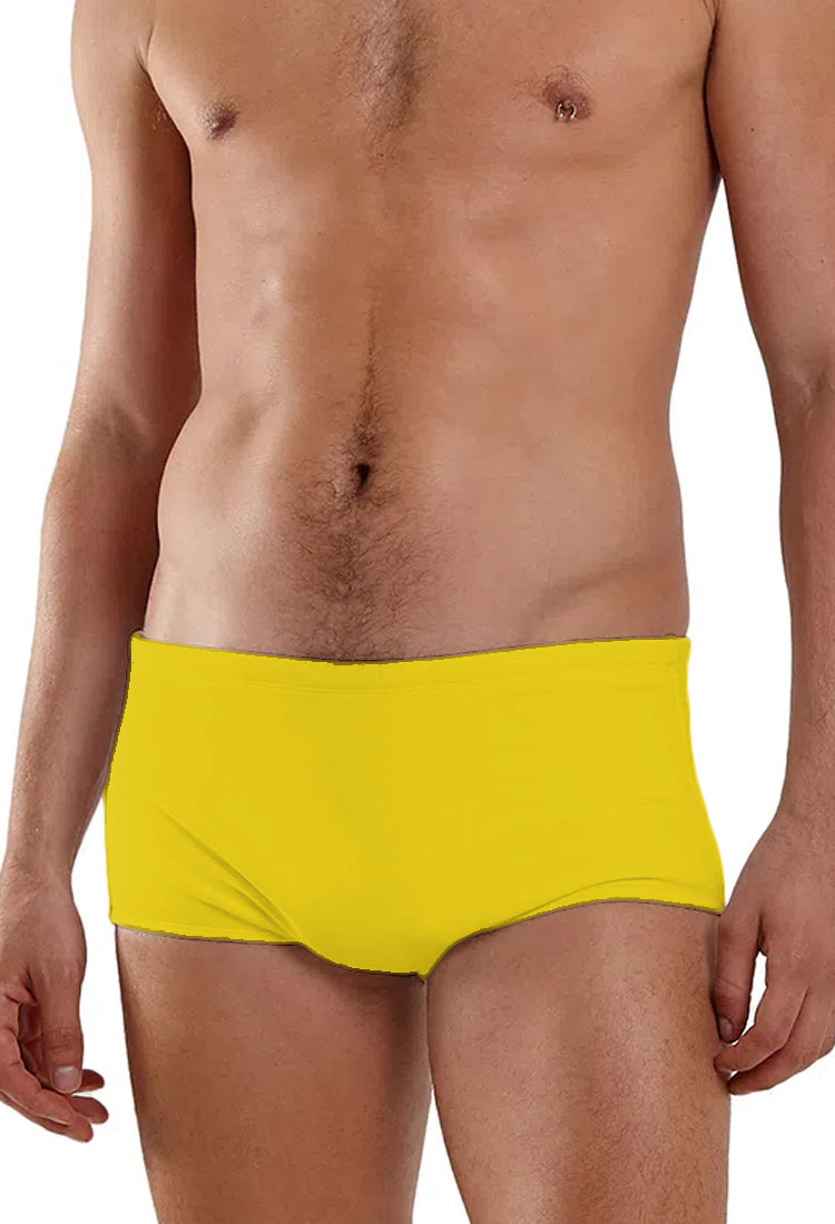 Sungão  Amarelo  Masculino - Fashion Bikini 